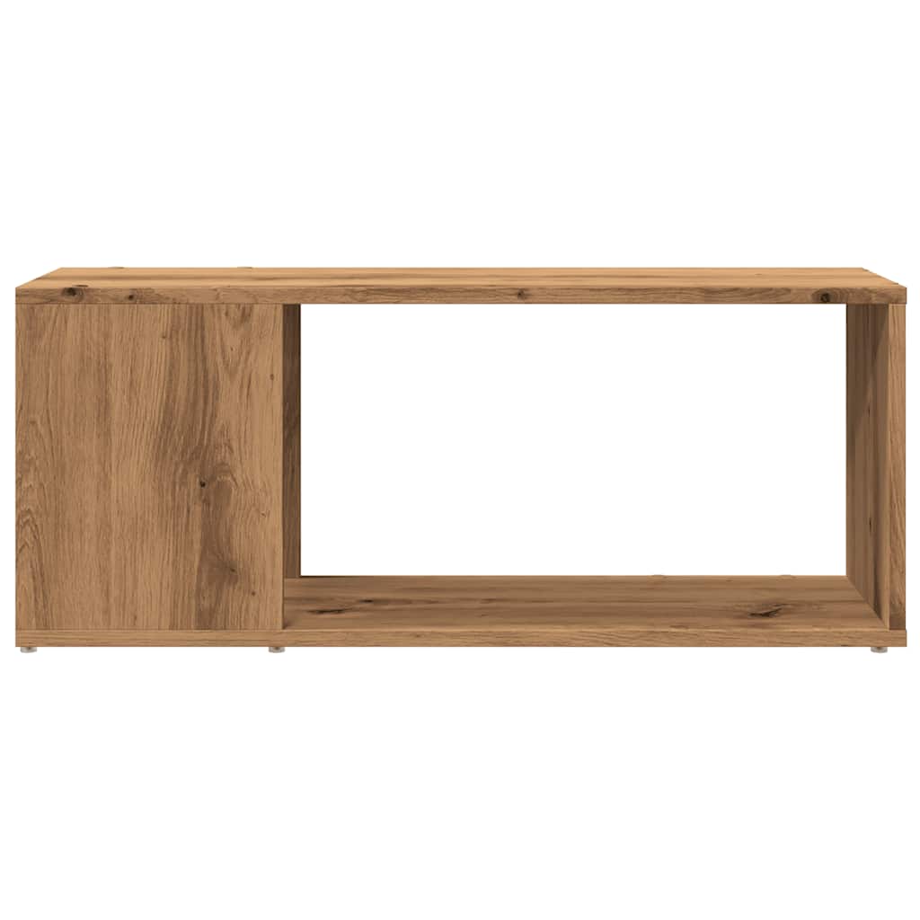 TV Cabinet Artisan Oak 80x24x32cm Engineered Wood